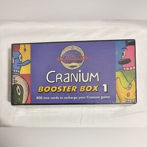 New, Factory Sealed Cranium Booster Box 1